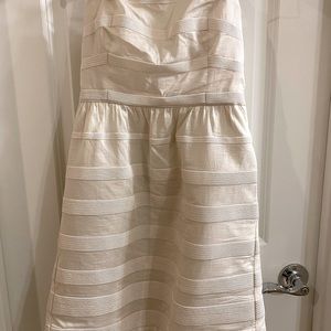 Strapless dress - Jcrew